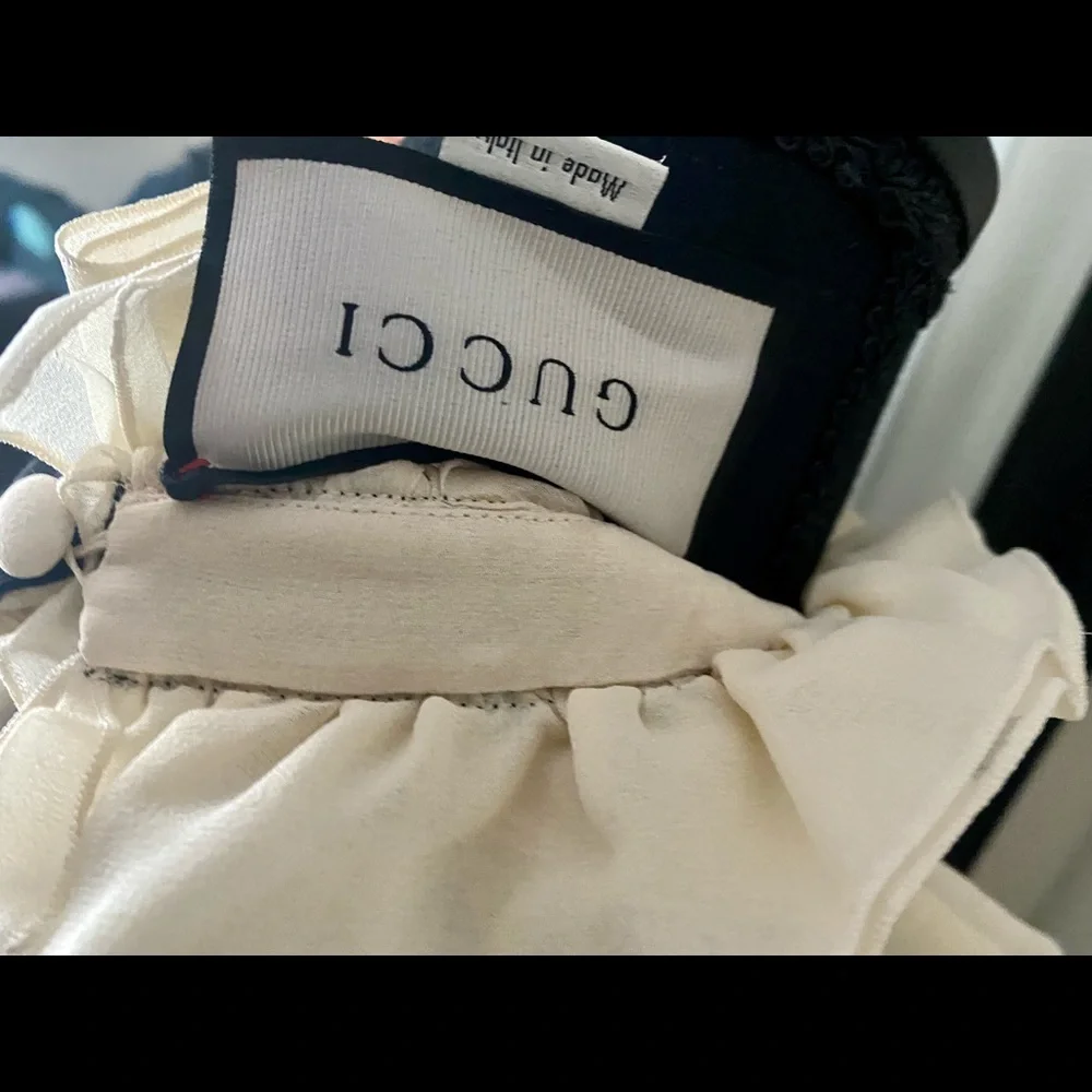 Gucci silk blouse - Picture 6 of 8